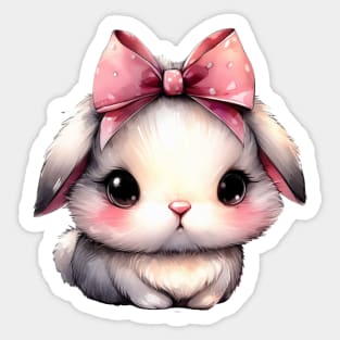 Little Cuties - Flopsy Bunny Sticker